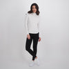 Top cuello medio
