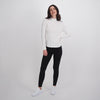 Top cuello medio