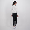 Top cuello medio