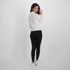 Top cuello medio