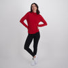 Top cuello medio