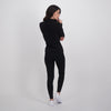Top cuello medio